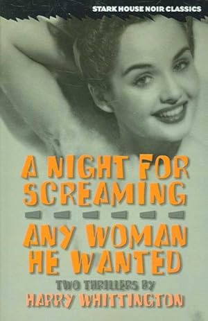 Bild des Verkufers fr Night for Screaming / Any Woman He Wanted zum Verkauf von GreatBookPrices