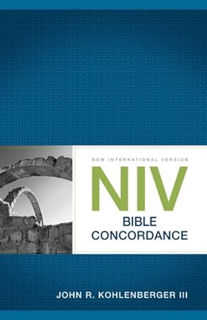 Imagen del vendedor de Niv New International Version Compact Concordance a la venta por GreatBookPrices