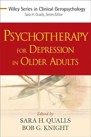 Image du vendeur pour Psychotherapy for Depression in Older Adults mis en vente par GreatBookPrices