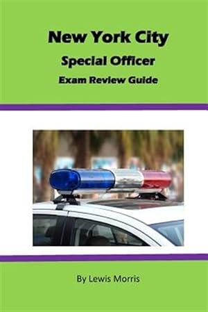 Seller image for New York City Special Officer Exam Review Guide for sale by GreatBookPrices
