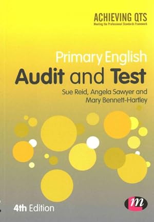 Seller image for Primary English : Audit and Test: Assessing Your Knowledge and Understanding for sale by GreatBookPrices