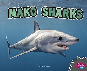 Seller image for Mako Sharks for sale by GreatBookPrices