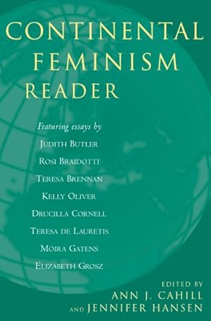 Imagen del vendedor de Continental Feminism Reader a la venta por GreatBookPrices