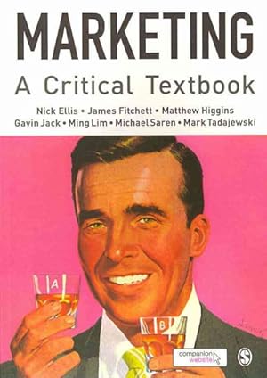 Imagen del vendedor de Marketing : A Critical Textbook a la venta por GreatBookPrices