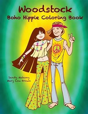 Imagen del vendedor de Woodstock Boho Hippie Coloring Book a la venta por GreatBookPrices