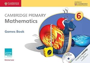 Seller image for Cambridge Primary Mathematics Stage 6 Games Book + Cd-rom for sale by GreatBookPrices