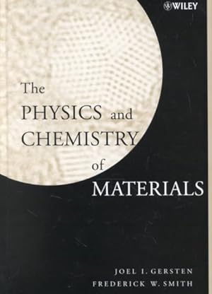 Immagine del venditore per Physics and Chemistry of Materials venduto da GreatBookPrices