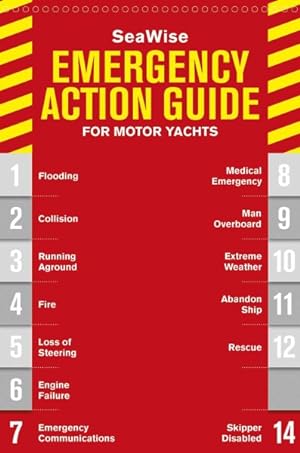 Seller image for Seawise Emergency Action Guide & Safety Checklist for Motor Yachts for sale by GreatBookPrices