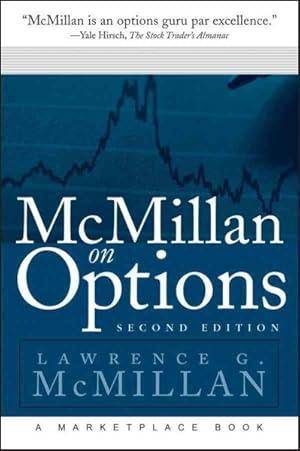 Imagen del vendedor de Mcmillan On Options a la venta por GreatBookPrices