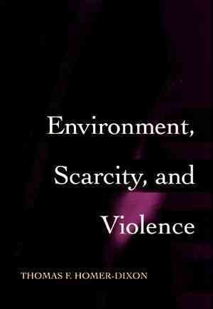 Imagen del vendedor de Environment, Scarcity, and Violence a la venta por GreatBookPrices