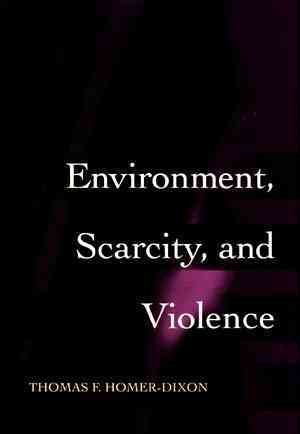 Bild des Verkufers fr Environment, Scarcity, and Violence zum Verkauf von GreatBookPrices