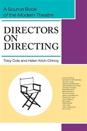 Seller image for Directors on Directing: A Source Book of the Modern Theatre for sale by GreatBookPrices