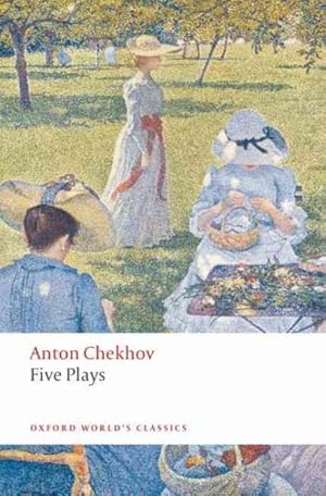 Seller image for Five Plays : Ivanov, The Seagull, Uncle Vanya, Three Sisters, and The Cherry Orchard for sale by GreatBookPrices