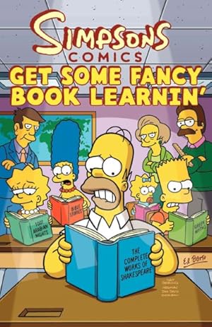 Seller image for Simpsons Comics Get Some Fancy Book Learnin' for sale by GreatBookPrices