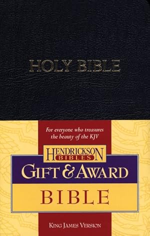 Seller image for Holy Bible : King James Version, Black, Imitation Leather, Gift & Award for sale by GreatBookPrices