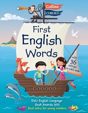 Image du vendeur pour First English Words (Incl. Audio Cd) : Age 3-7 mis en vente par GreatBookPrices