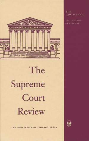 Seller image for Supreme Court Review, 2015 for sale by GreatBookPrices