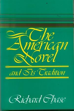 Seller image for American Novel and Its Tradition for sale by GreatBookPrices