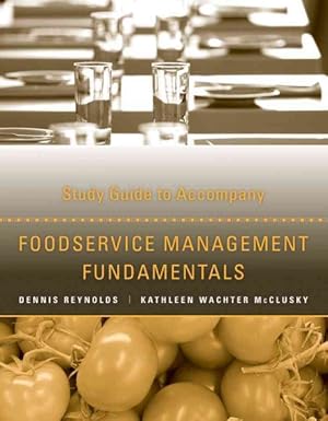 Imagen del vendedor de Foodservice Management Fundamentals a la venta por GreatBookPrices