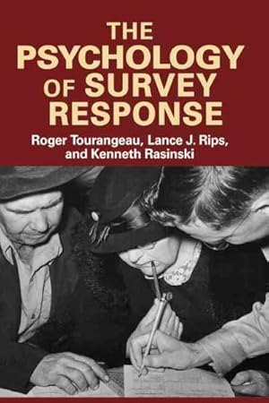 Image du vendeur pour Psychology of Survey Response mis en vente par GreatBookPrices