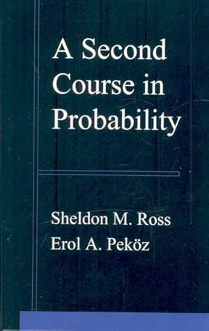 Imagen del vendedor de Second Course in Probability a la venta por GreatBookPrices