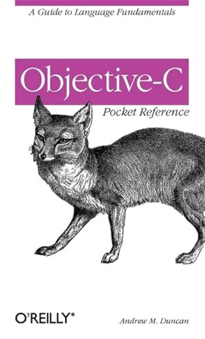 Seller image for Objective-C Pocket Reference for sale by GreatBookPrices