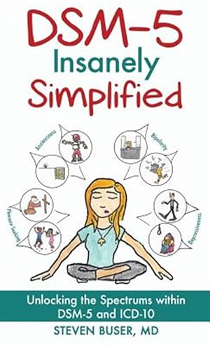 Seller image for Dsm-5 Insanely Simplified: Unlocking the Spectrums Within Dsm-5 and ICD-10 [Hardcover] for sale by GreatBookPrices