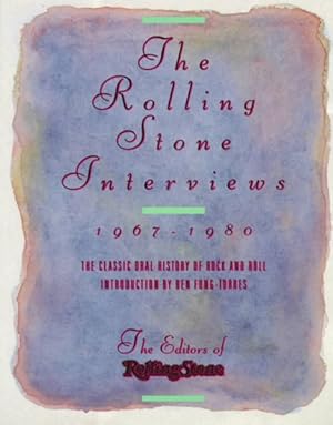 Immagine del venditore per Rolling Stone Interviews : 1967-1980 : Talking With the Legend of Rock and Roll venduto da GreatBookPrices