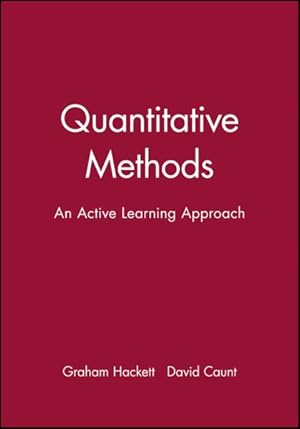 Image du vendeur pour Quantitative Methods : An Active Learning Approach mis en vente par GreatBookPrices