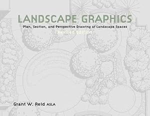 Imagen del vendedor de Landscape Graphics : Plan, Section, and Perspective Drawing Landscape Spaces a la venta por GreatBookPrices