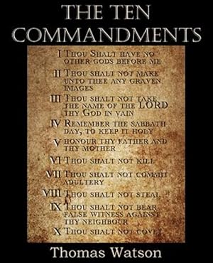 Imagen del vendedor de The Ten Commandments a la venta por GreatBookPrices