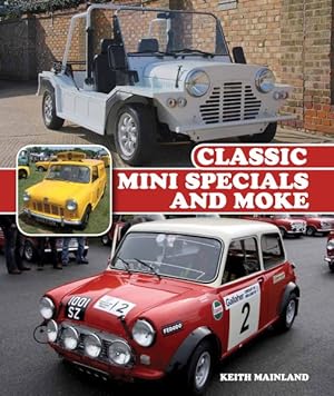 Seller image for Classic Mini Specials and Moke for sale by GreatBookPrices