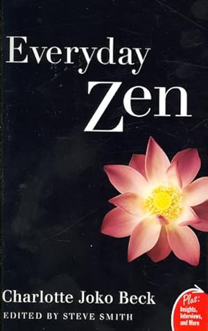 Imagen del vendedor de Everyday Zen : Love and Work a la venta por GreatBookPrices