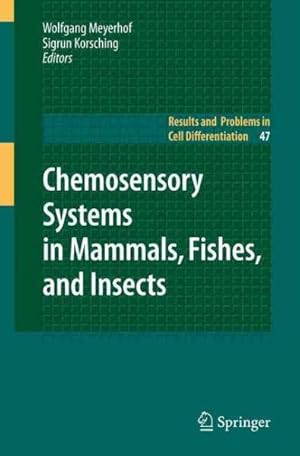 Immagine del venditore per Chemosensory Systems in Mammals, Fishes, and Insects venduto da GreatBookPrices