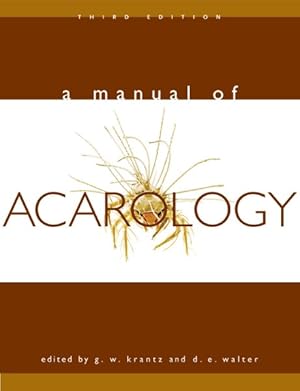 Immagine del venditore per Manual of Acarology venduto da GreatBookPrices