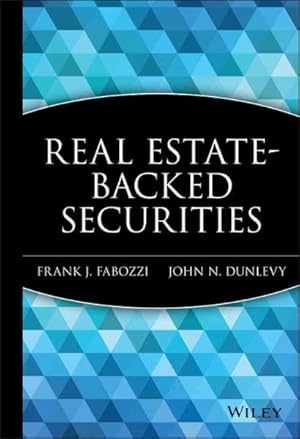 Image du vendeur pour Real Estate-Backed Securities mis en vente par GreatBookPrices