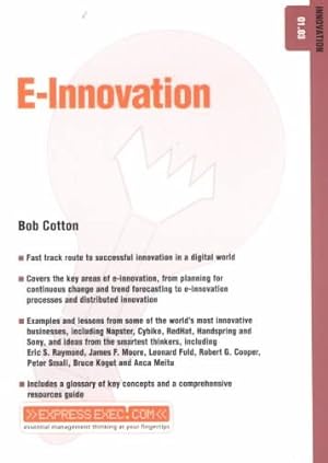 Seller image for E-Innovation for sale by GreatBookPrices
