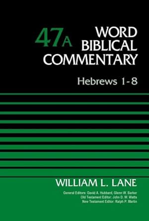 Seller image for Hebrews 1-8 for sale by GreatBookPrices