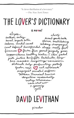 Image du vendeur pour Lover's Dictionary mis en vente par GreatBookPrices