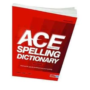 Immagine del venditore per Ace Spelling Dictionary venduto da GreatBookPrices