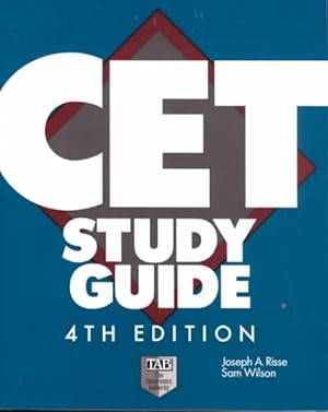 Immagine del venditore per Cet Study Guide venduto da GreatBookPrices