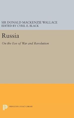 Image du vendeur pour Russia : On the Eve of War and Revolution mis en vente par GreatBookPrices