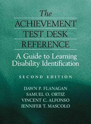 Seller image for Achievement Test Desk Reference Atdr : A Guide to Learning Disability Identification for sale by GreatBookPrices