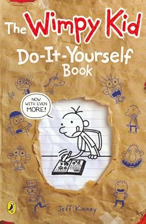 Immagine del venditore per Diary of a Wimpy Kid Do-it-yourself Book venduto da GreatBookPrices