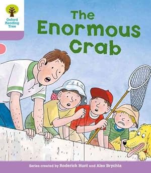 Imagen del vendedor de Oxford Reading Tree: Level 1+: Decode and Develop: the Enormous Crab a la venta por GreatBookPrices