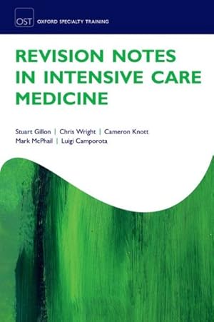 Imagen del vendedor de Revision Notes in Intensive Care Medicine a la venta por GreatBookPrices