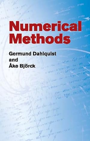 Seller image for Numerical Methods for sale by GreatBookPrices