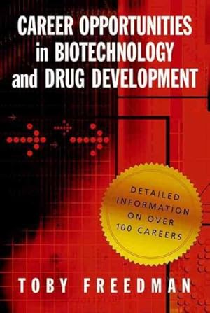 Imagen del vendedor de Career Opportunities in Biotechnology and Drug Development a la venta por GreatBookPrices