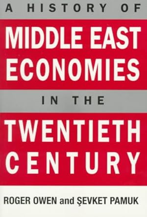 Seller image for History of Middle East Economies in the Twentieth Century for sale by GreatBookPrices