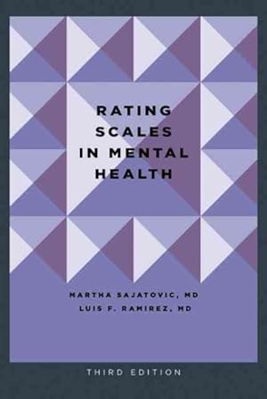 Image du vendeur pour Rating Scales in Mental Health mis en vente par GreatBookPrices